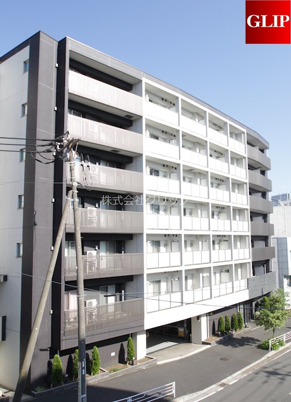 プレディアスタイル横濱沢渡の外観