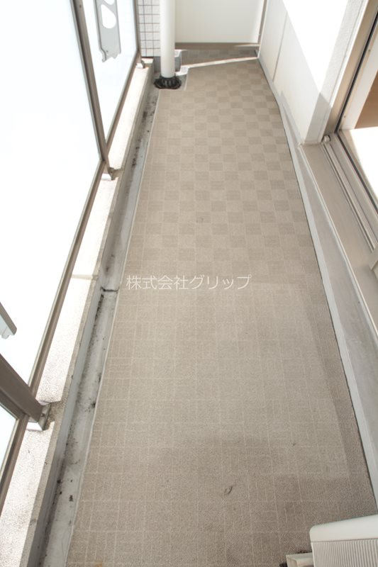 プレディアスタイル横濱沢渡のバルコニー