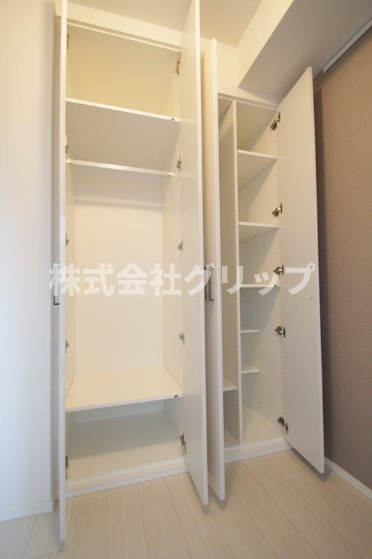 パークアクシス横濱関内スクエアの収納