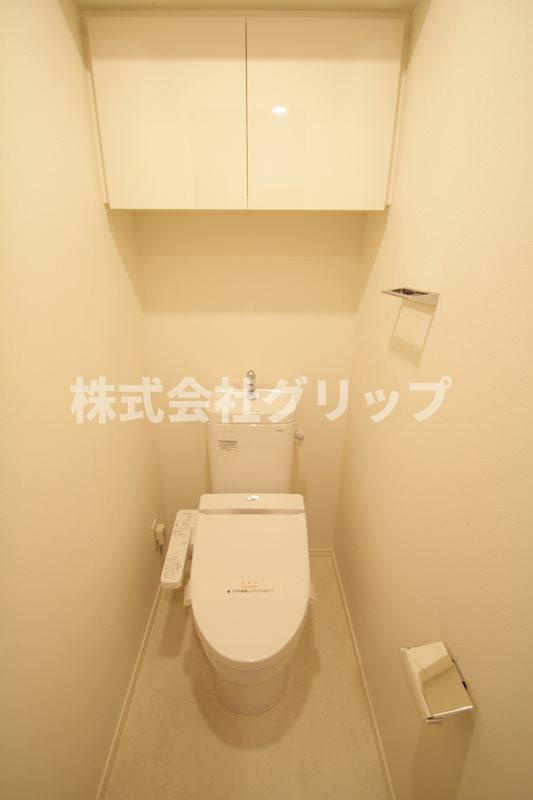 パークアクシス横濱関内スクエアのトイレ