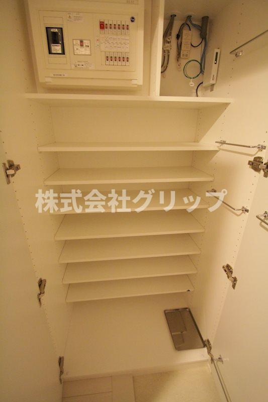 パークアクシス横濱関内スクエアの収納