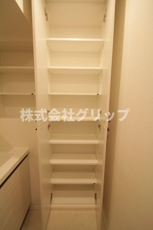 パークアクシス横濱関内スクエアの収納