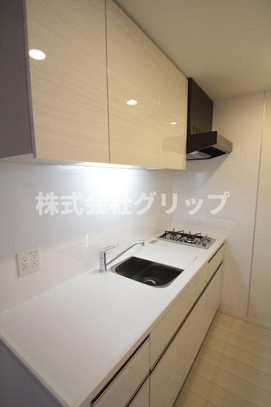 パークアクシス横濱関内スクエアのキッチン