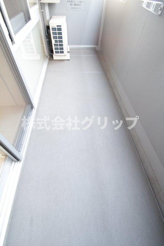 パークアクシス横濱関内スクエアのバルコニー