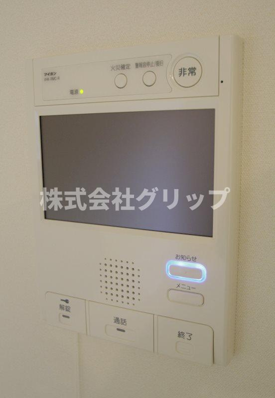 パークアクシス横濱関内スクエアのセキュリティ