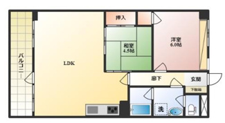 【間取り】 | 豊中スカイハイツ