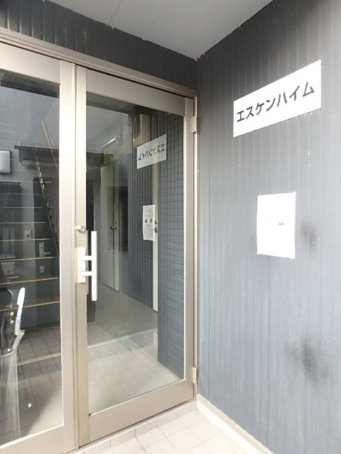 ★建物入り口★