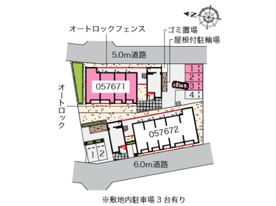 【区画図】 | ＫＥＥＰＮＥＸＴⅣ