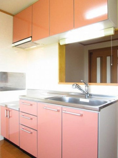 【キッチン】 | メゾン・ドゥ・アンジュ