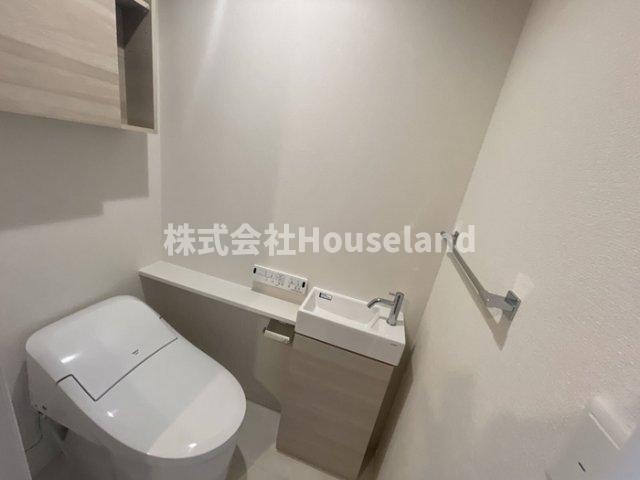 D-ROOM和歌山黒田のトイレ