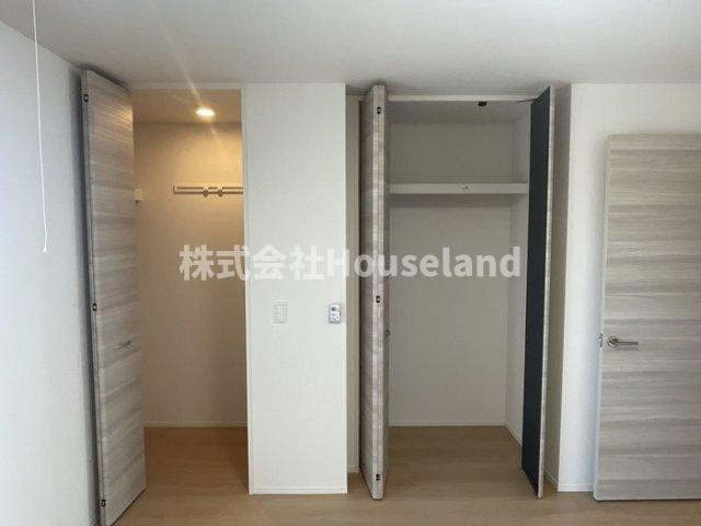 D-ROOM和歌山黒田の収納