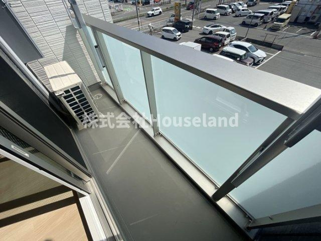 D-ROOM和歌山黒田のバルコニー