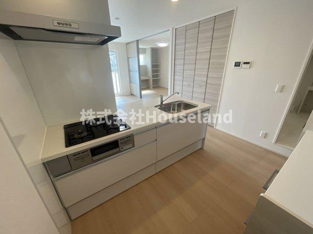 D-ROOM和歌山黒田のキッチン