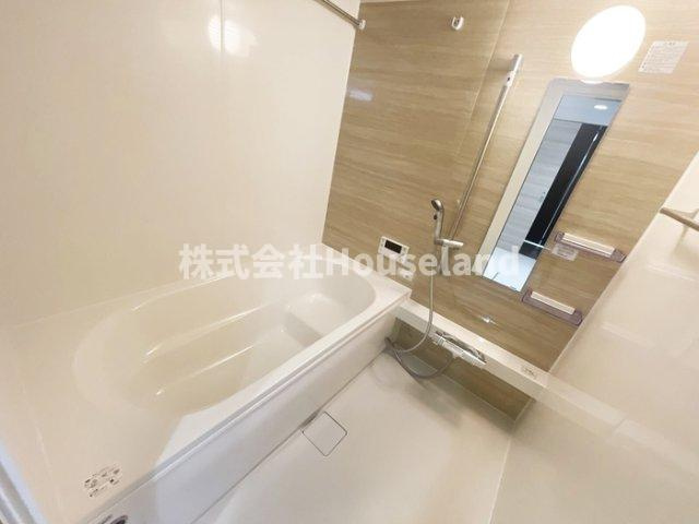 D-ROOM和歌山黒田の浴室