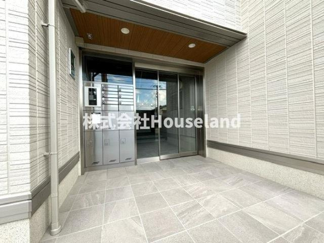 D-ROOM和歌山黒田のエントランス