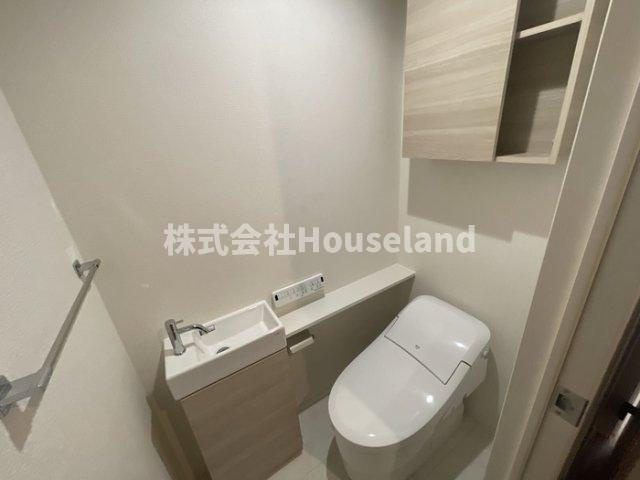 D-ROOM和歌山黒田のトイレ