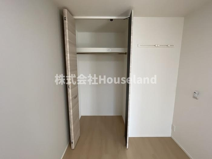 D-ROOM和歌山黒田の収納