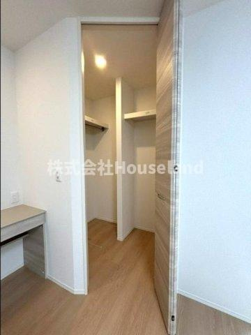 D-ROOM和歌山黒田の収納