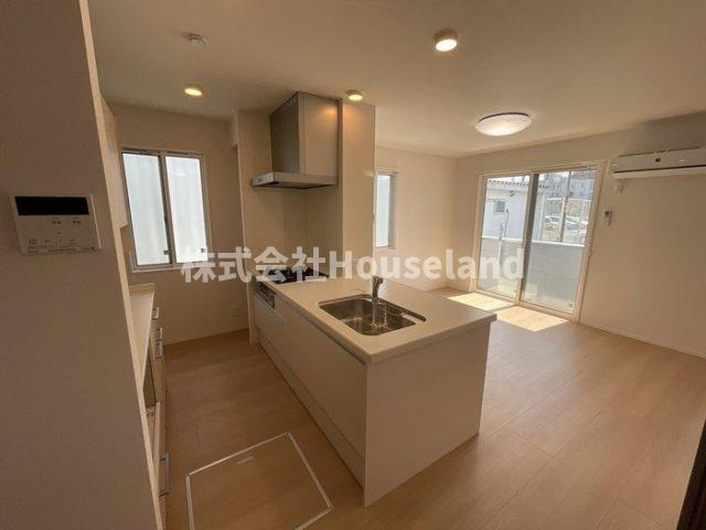 D-ROOM和歌山黒田のキッチン