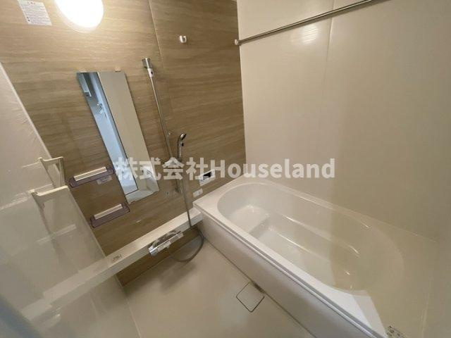 D-ROOM和歌山黒田の浴室