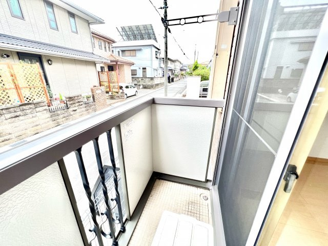 b’CASA四街道Ⅱre-born のバルコニー|※別部屋参考写真