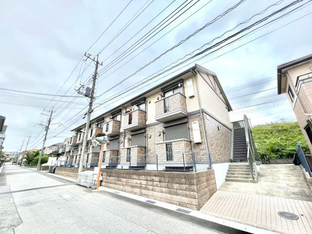 b’CASA四街道Ⅱre-born の外観|物件の外観です