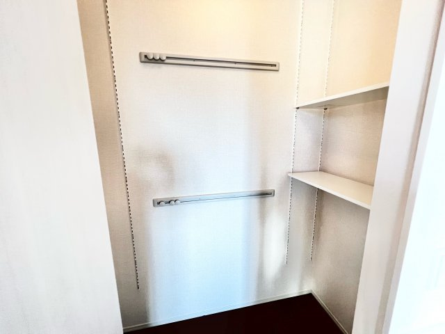 クレーネーの収納|※別部屋参考写真
