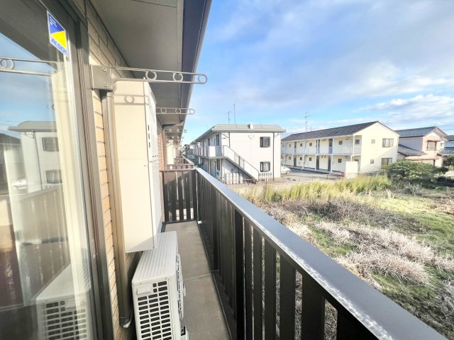 クレーネーのバルコニー|※別部屋参考写真