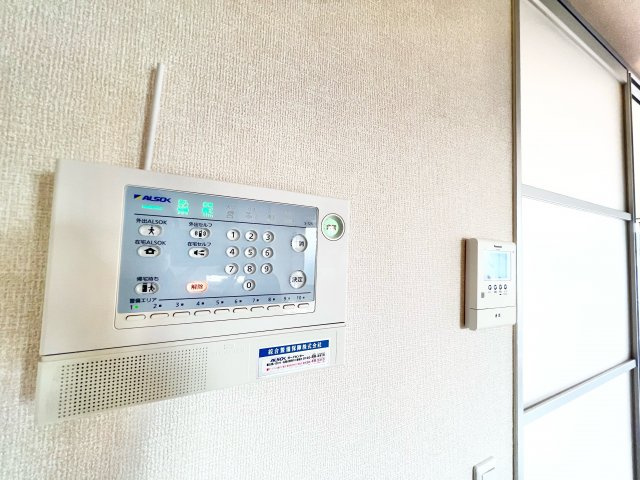 クレーネーのセキュリティ|※別部屋参考写真