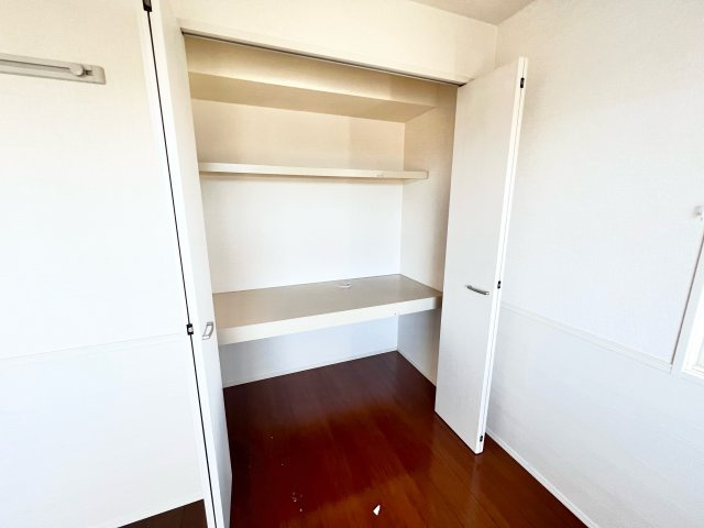 クレーネーの収納|※別部屋参考写真