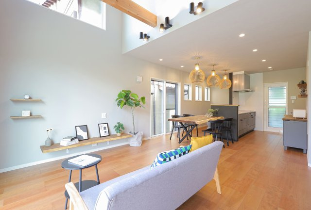 COLORSグリーンヒル　守山市赤野井町2区画のその他|～施工事例～　クリエイターこだわりの家具・照明もプレゼント♪