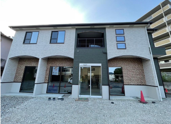 大津市松山町の店舗事務所
