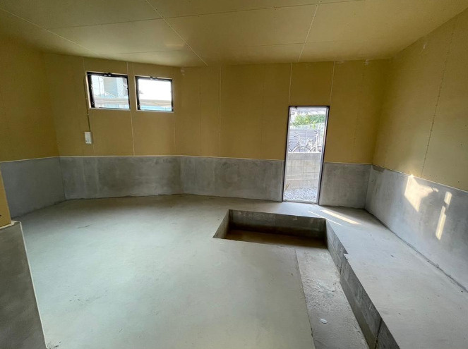 大津市松山町の店舗事務所の内装|内装です