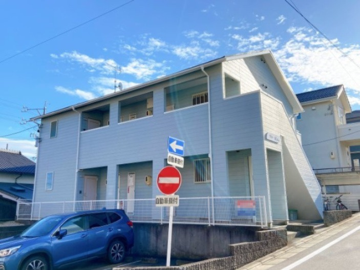 グリーン桃山の駐車場
