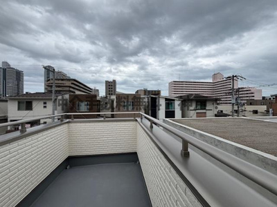 【展望】 | 神戸市長田区松野通3丁目　新築戸建6号地　仲介手数料無料！ | 眺望です