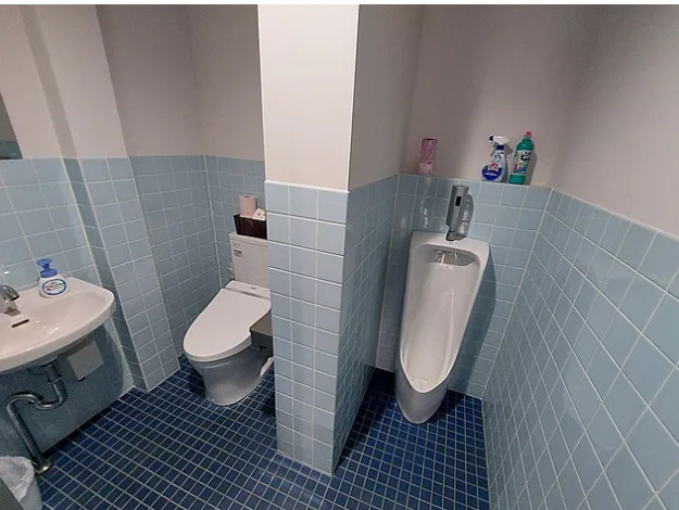 尚永ビルのトイレ|トイレです