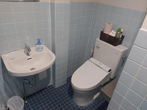 尚永ビルのトイレ|トイレです
