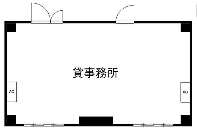 尚永ビルの間取り