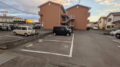 【駐車場】 | オリーブ鶴原