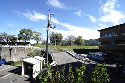 【展望】 | 【上質リノベ】ペルル東野 | 現地（2024年10月30日13：00頃）撮影