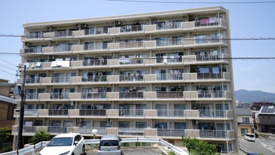 【外観】 | 【上質リノベ】ペルル東野 | 現地（2024年10月30日13：00頃）撮影