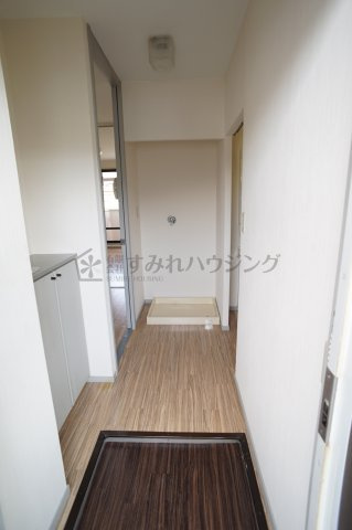 GRE宝塚レジデンスの玄関