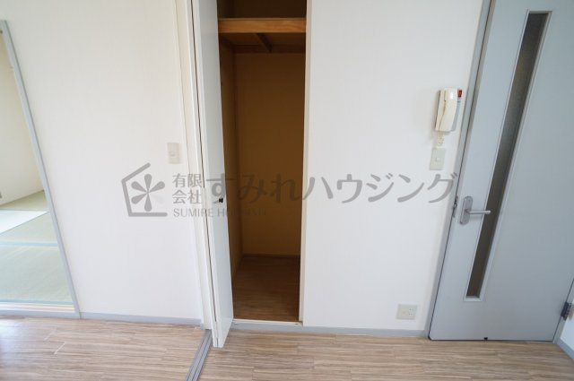 GRE宝塚レジデンスの収納