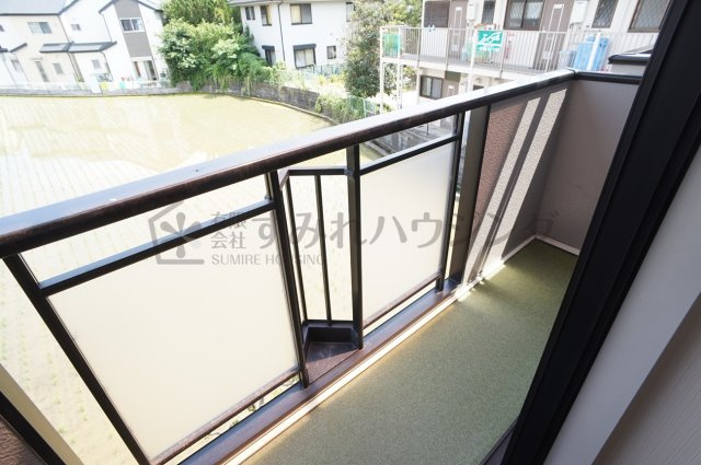 GRE宝塚レジデンスのバルコニー