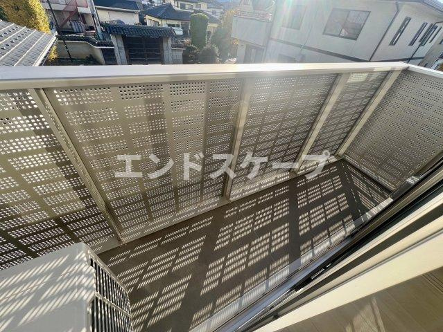 グランファミーユのバルコニー|高崎、前橋エリアのお部屋探しはエンドスケープまで！お客様の理想お聞かせ下さい♪