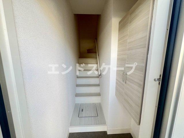 グランファミーユの玄関|高崎、前橋エリアのお部屋探しはエンドスケープまで！お客様の理想お聞かせ下さい♪