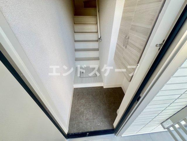 グランファミーユの玄関|高崎、前橋エリアのお部屋探しはエンドスケープまで！お客様の理想お聞かせ下さい♪