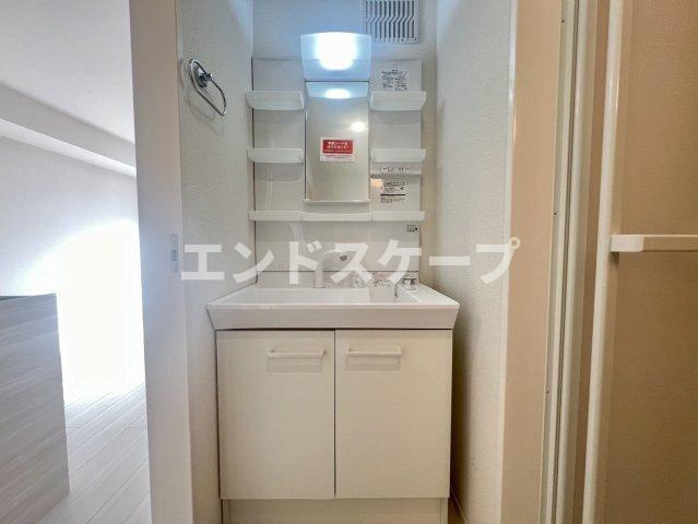 グランファミーユの洗面所|高崎、前橋エリアのお部屋探しはエンドスケープまで！お客様の理想お聞かせ下さい♪