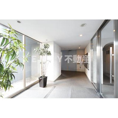 【ロビー】 | パーク・ノヴァ洗足池 | 落ち着いたロビーです