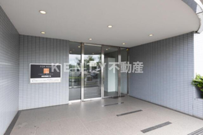 【エントランス】 | パーク・ノヴァ洗足池 | 毎日通るエントランスはこのようになっています